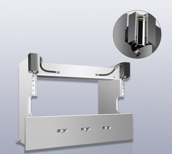 estructura de plegadora