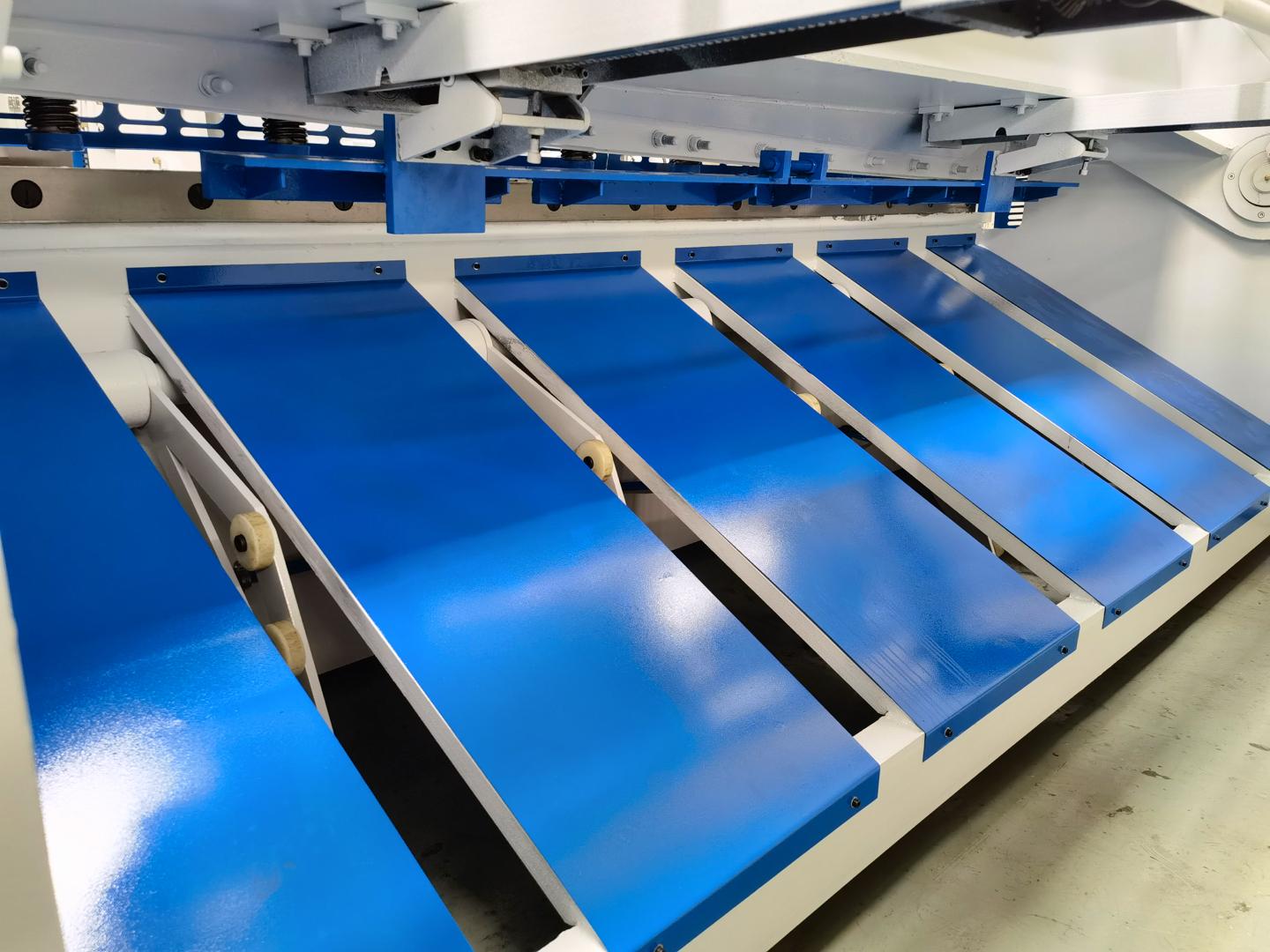 Cizalla Sistema de soporte de chapa