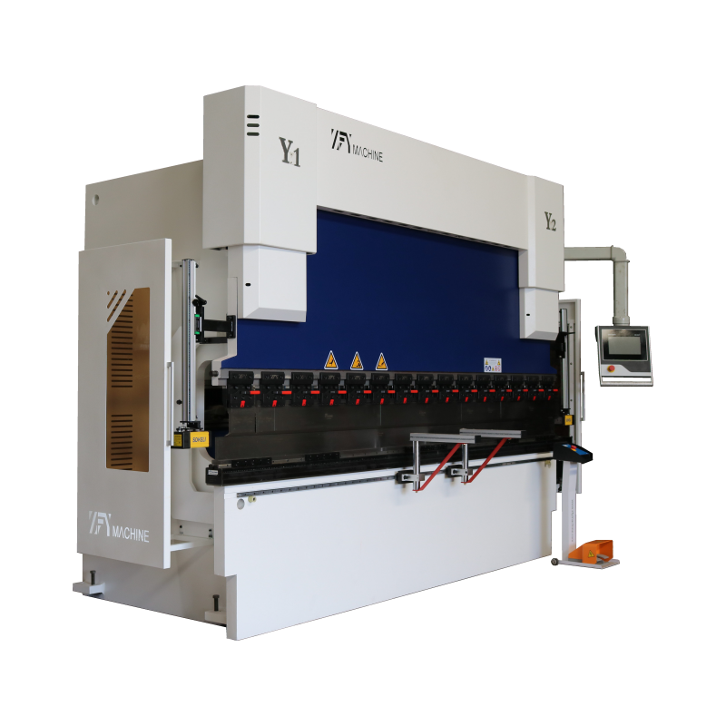 Prensa plegadora CNC