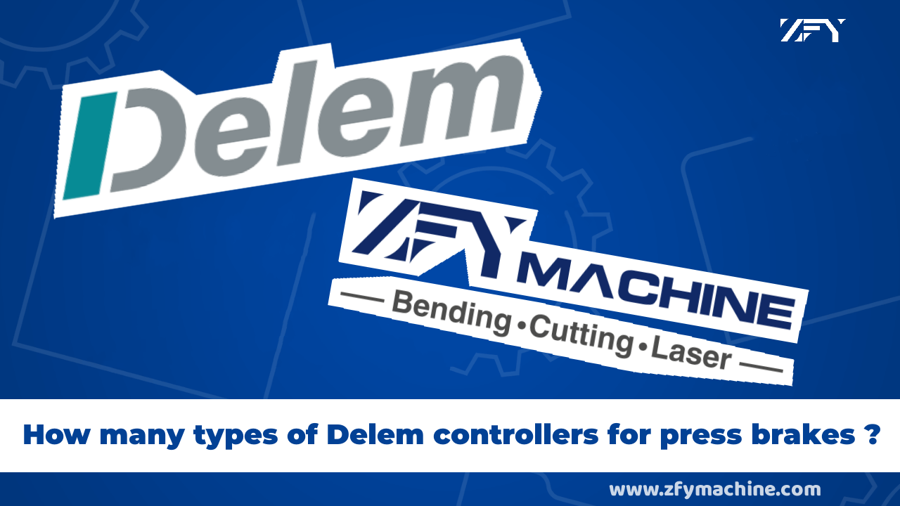 ¿Cuántos tipos de controladores Delem para prensas plegadoras?