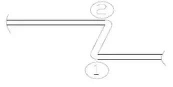 Doblado en Z menos de 90 grados