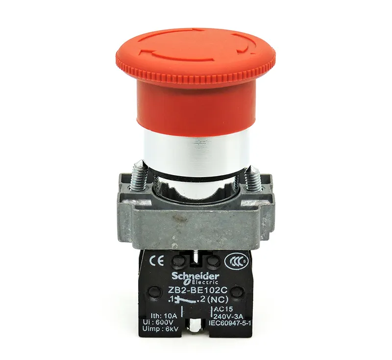 bot&oacute;n de parada de emergencia zfymachine