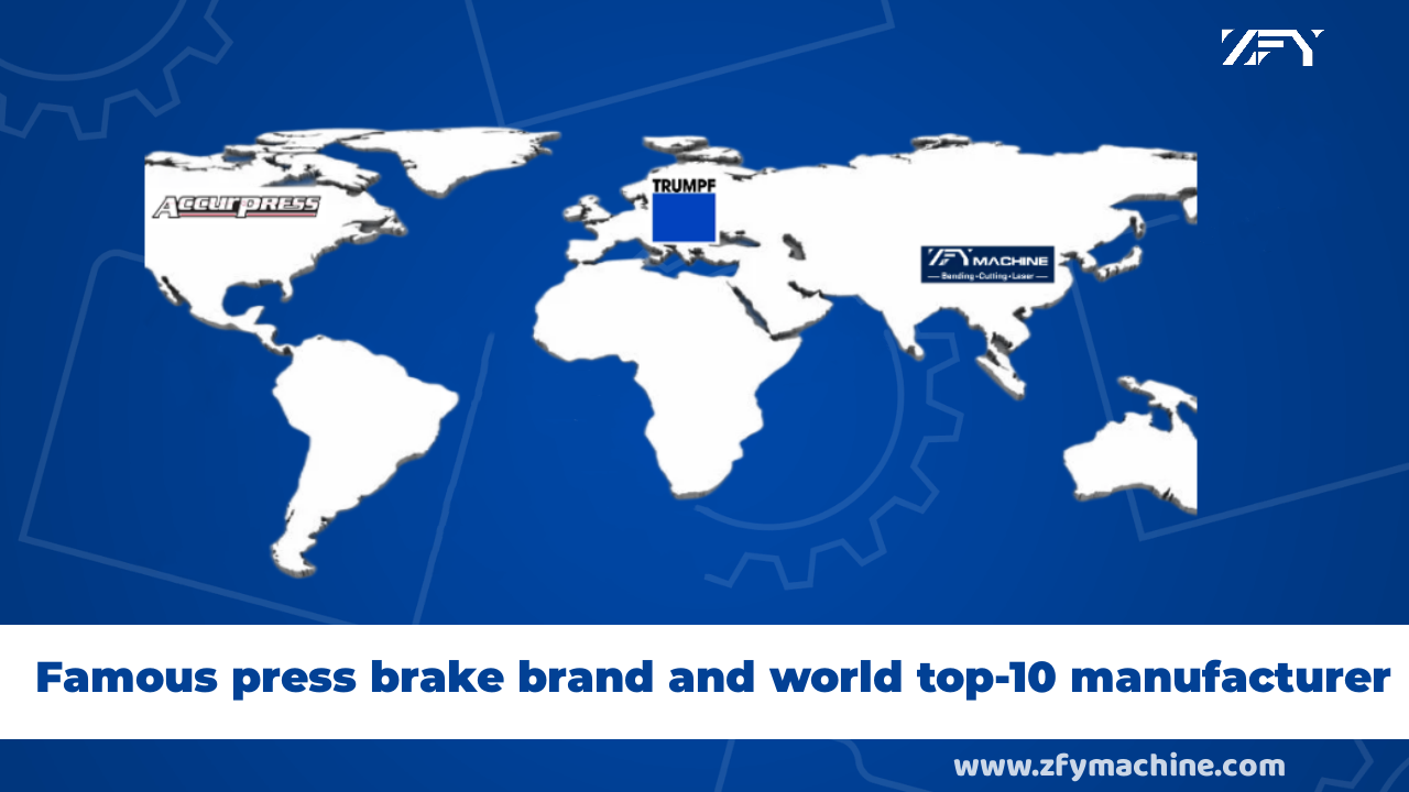 TOP 12 Fabricante de prensas plegadoras - Lista definitiva de 2023