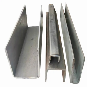 acero de canal de flexi&oacute;n en u